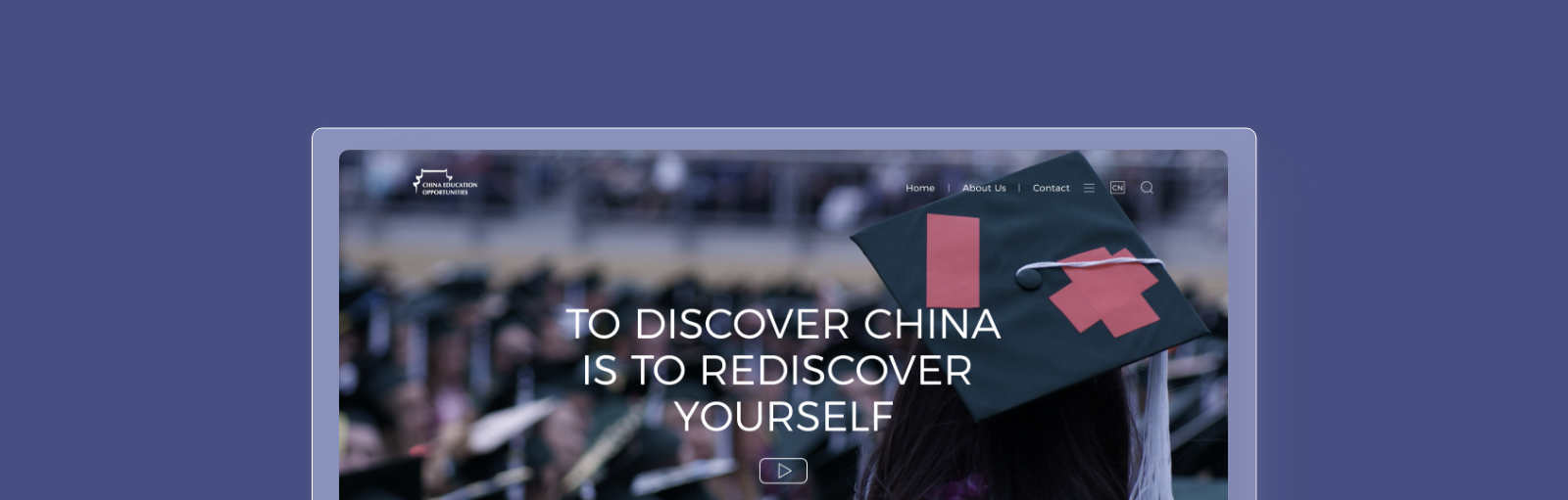 中国教育国际交流协会网站0-素马设计作品