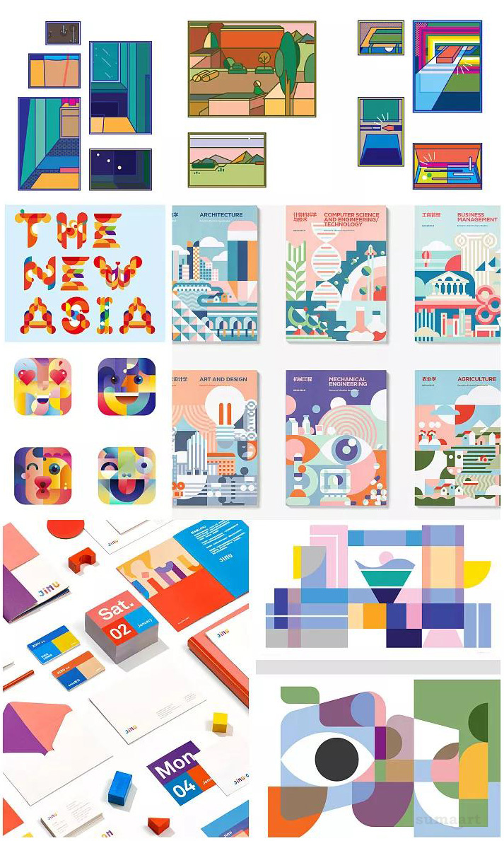 7   nod风格 nodyoung是设计师艺术家,通过他,我了解到了这个风格