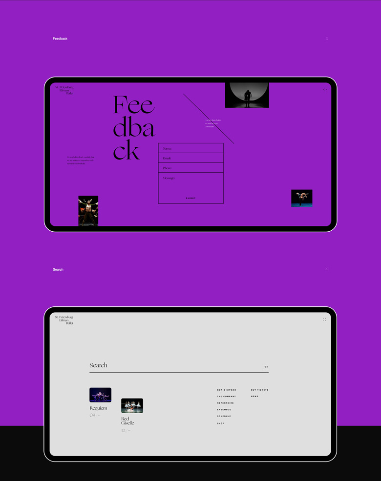 作为主流设计社区,behance为设计师提供了极大的便利.