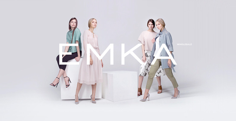 behance官网中文版首页上2个被热点的电商网页作品