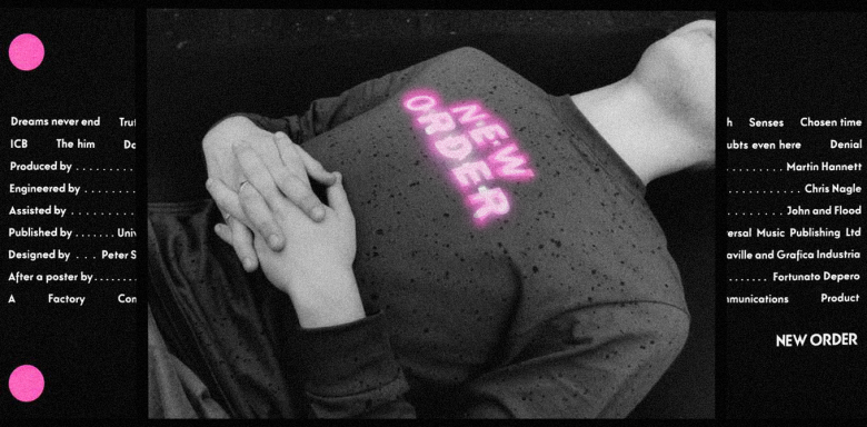 NOAH的80年代良夜只与New Order有关
