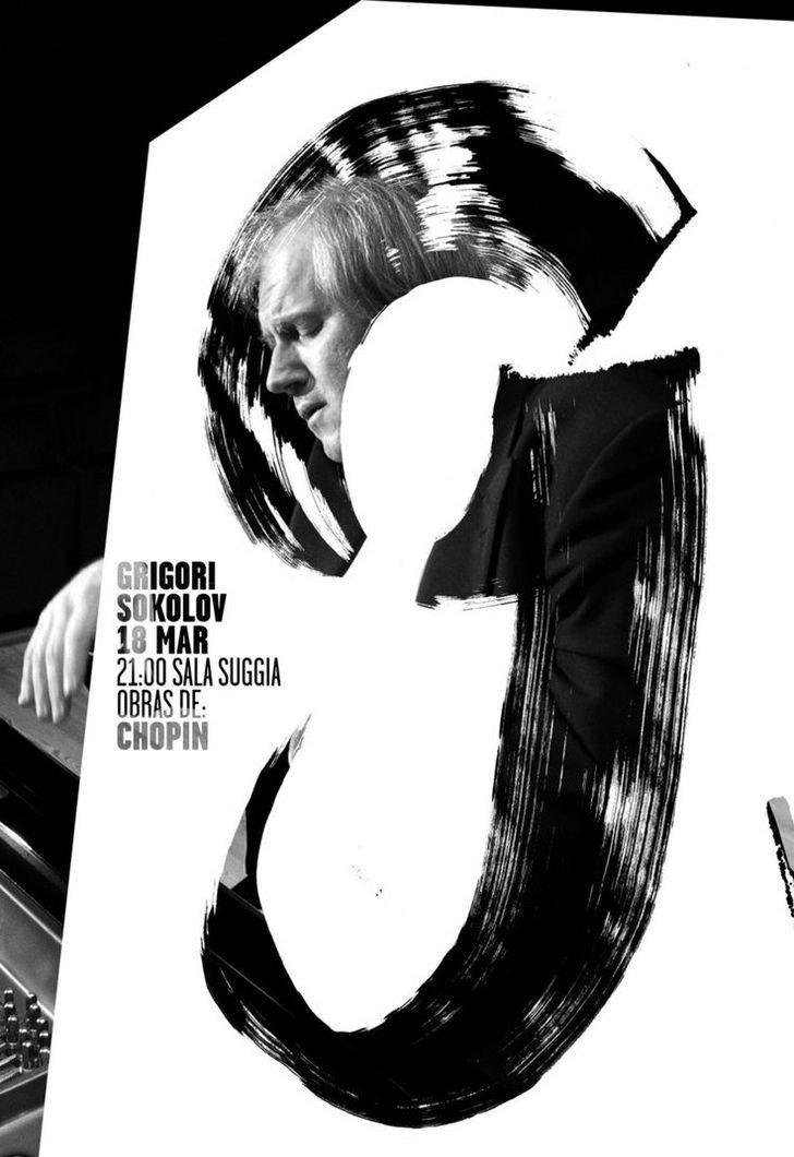 黑白色调版式版面设计推荐平面广告网页界面海报作品精选