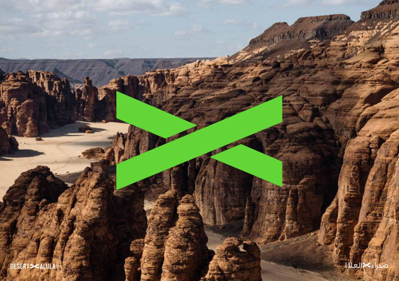 全球艺术展览为沙漠中举行的desert x最为奇特