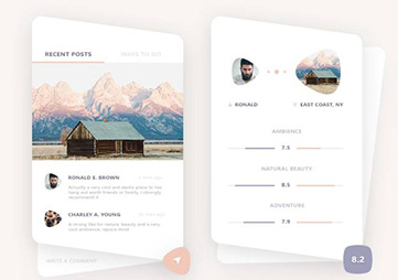 界面布局还可以这样分块