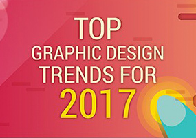 2017年干货：17个高端网页和平面设计趋势