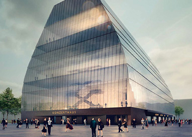 新古典主义建筑设计慕尼黑音乐厅重新招标设计竞赛方案公布