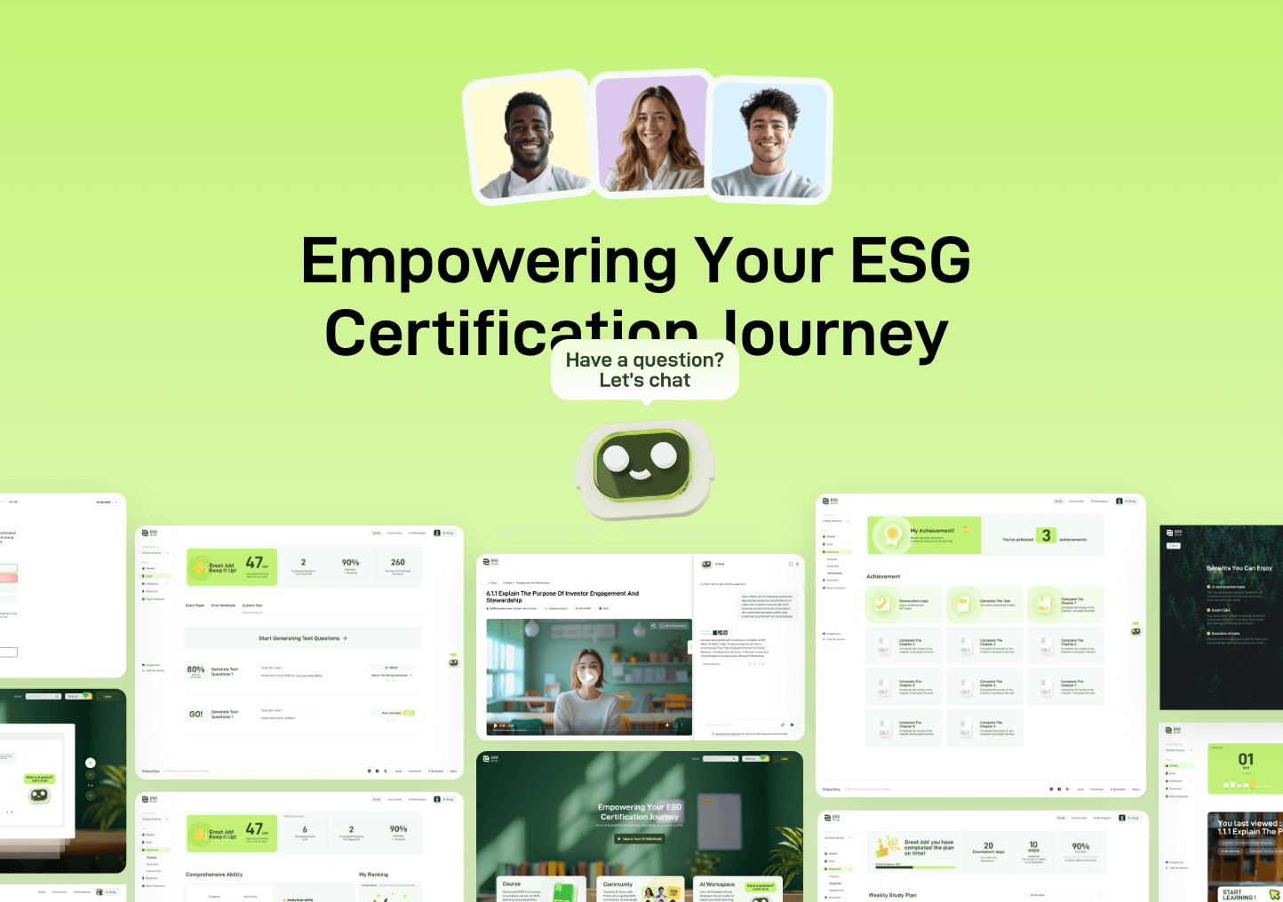 esg学习平台-