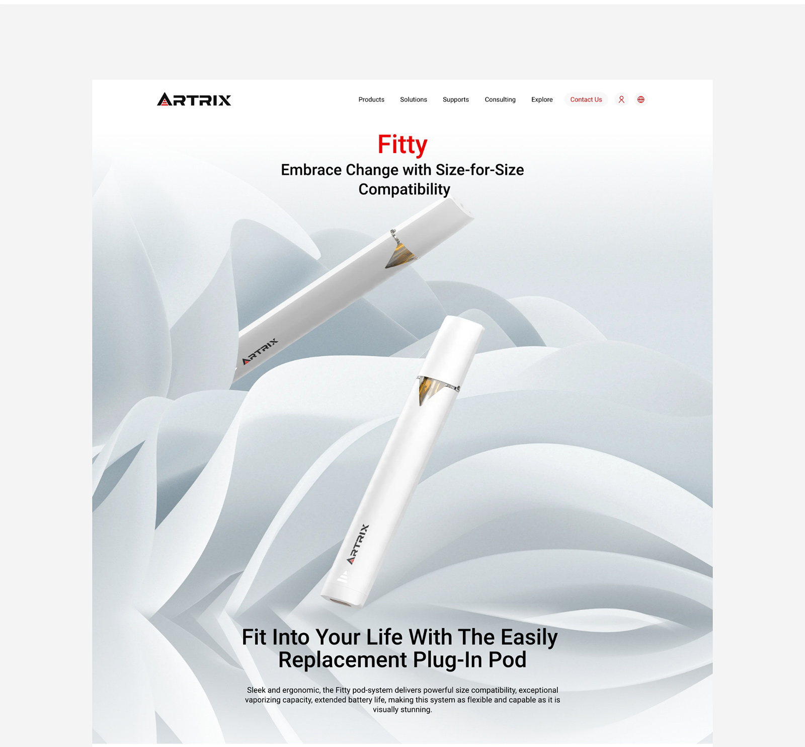 Artrix 产品专题 Fitty