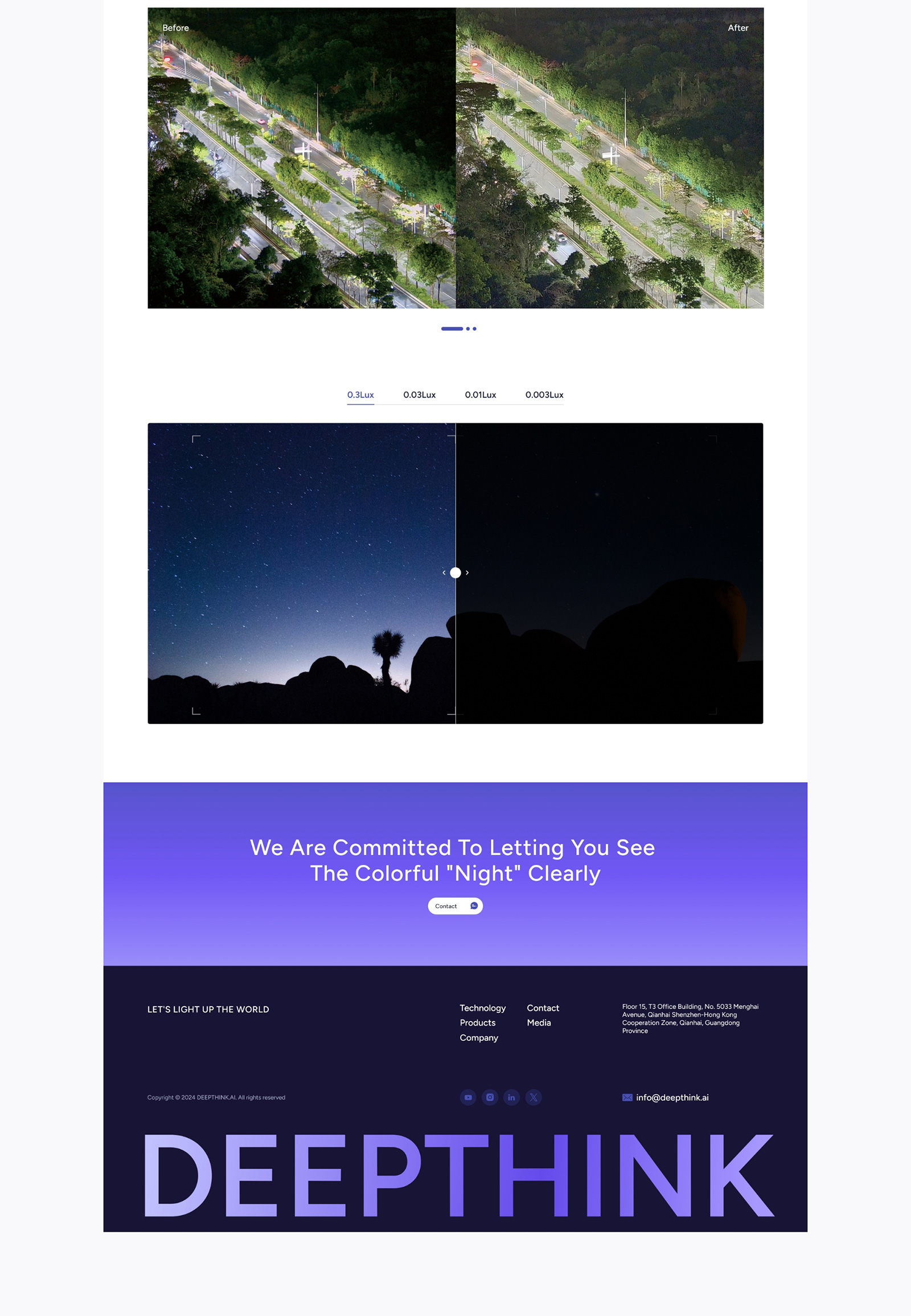 深知未来网站10-素马设计作品
