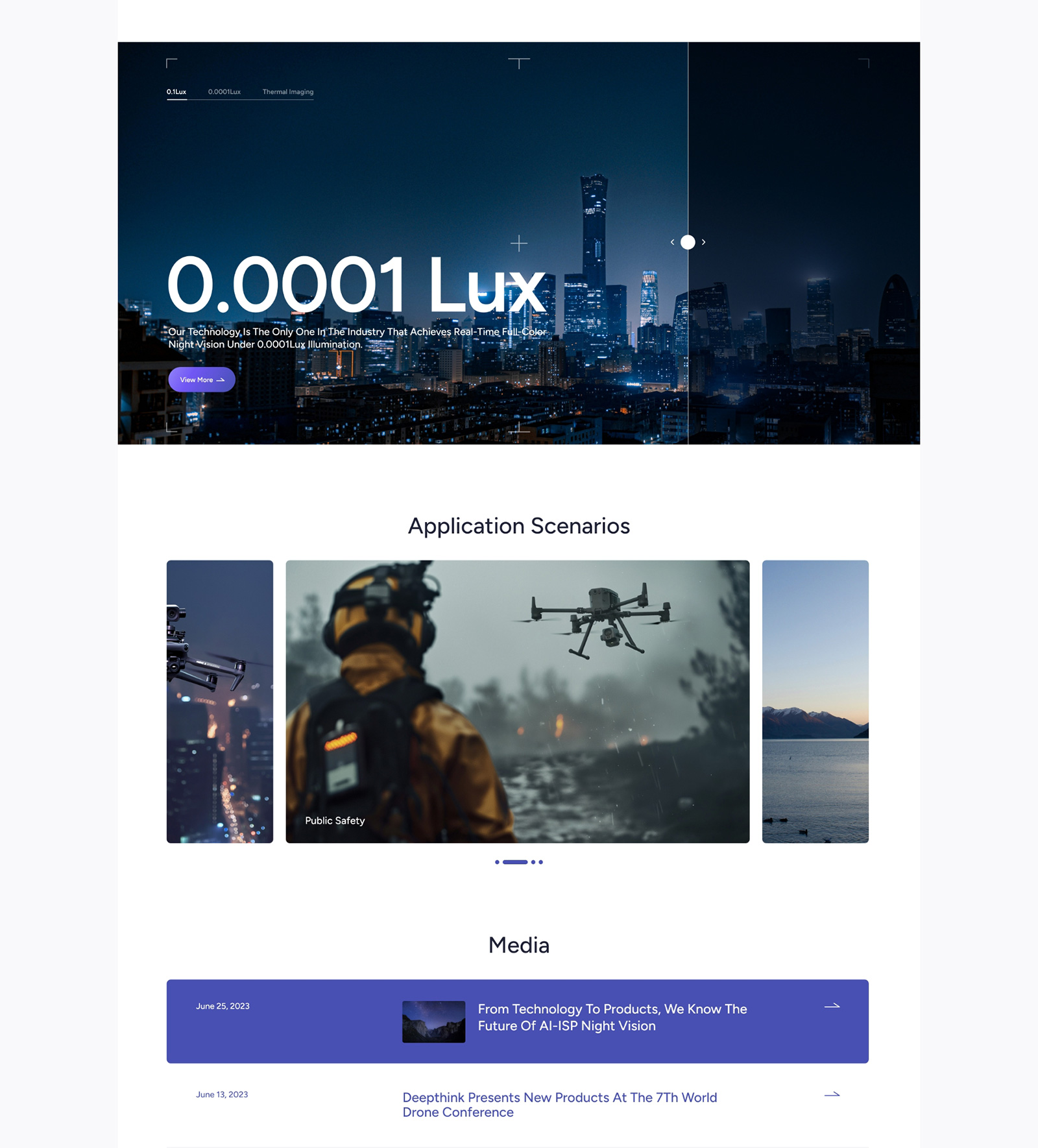 深知未来网站4-素马设计作品